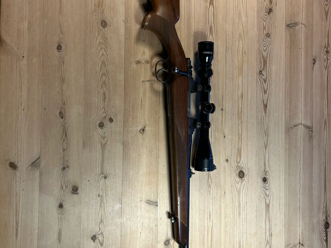 Billede 3 - BRNO/lux jagtriffel 308w m. Kikkert