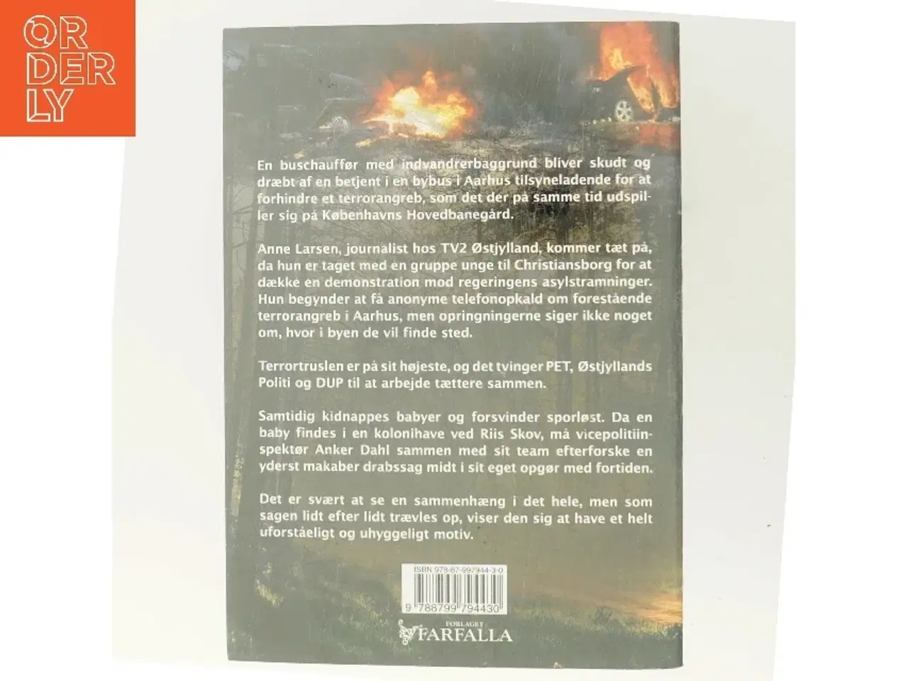 Billede 3 - Falkejagt : kriminalroman af Inger Gammelgaard Madsen (Bog)