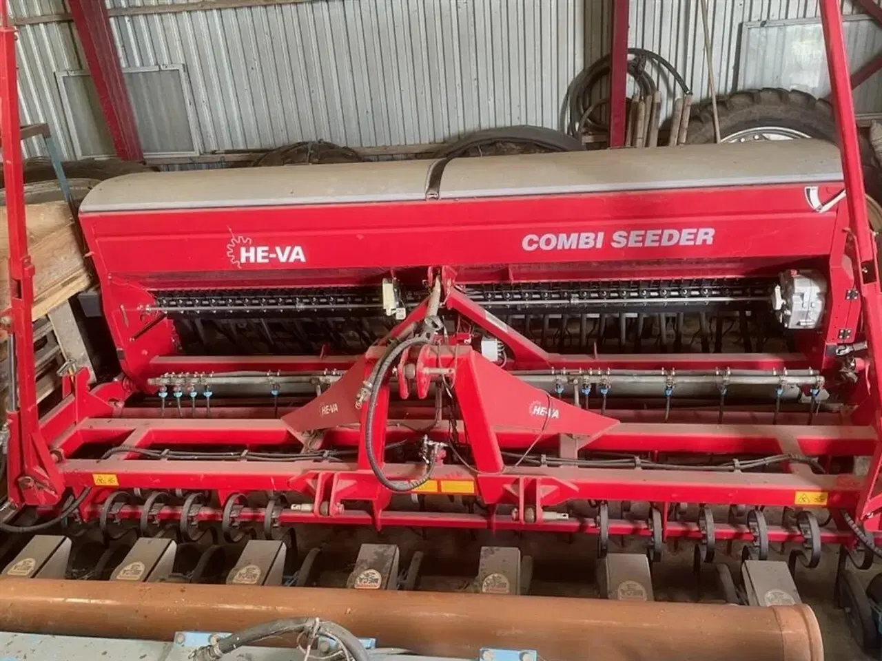 Billede 3 - HE-VA COMBI SEEDER 4 METER