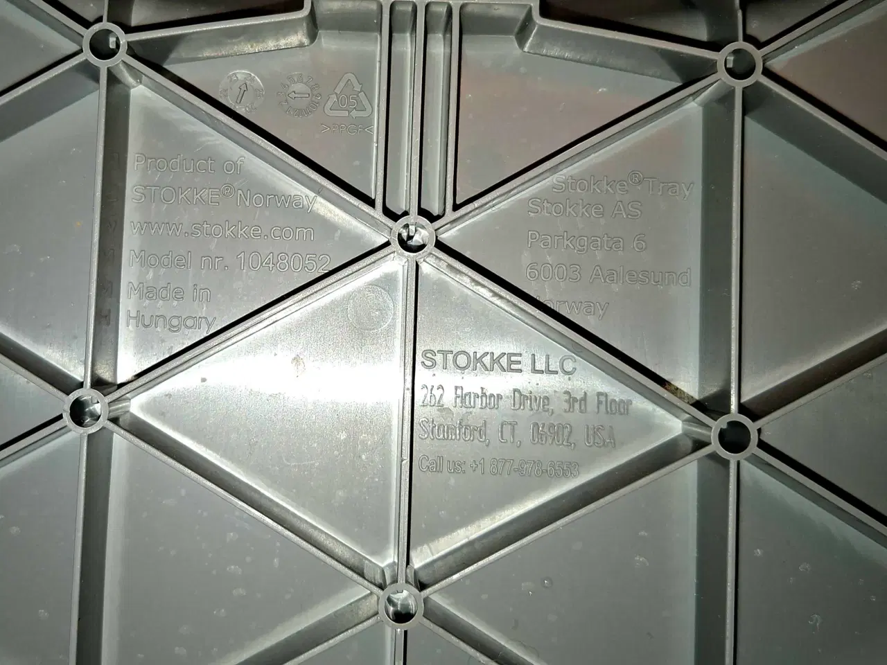 Billede 5 - Stokke newborn babysæt med bord 