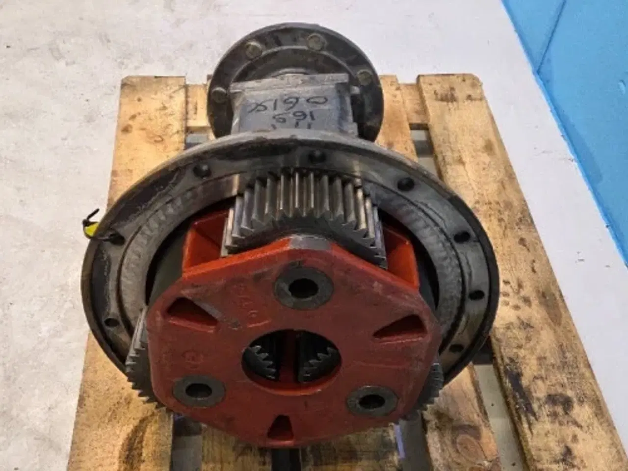 Billede 10 - New Holland TM165 Lår 5167297