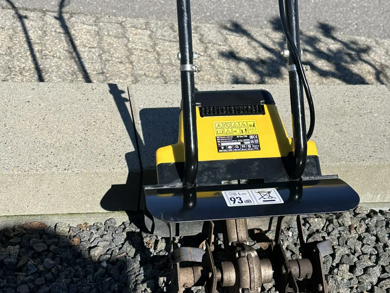 Billede 5 - Texas EL 750 lille havefræser