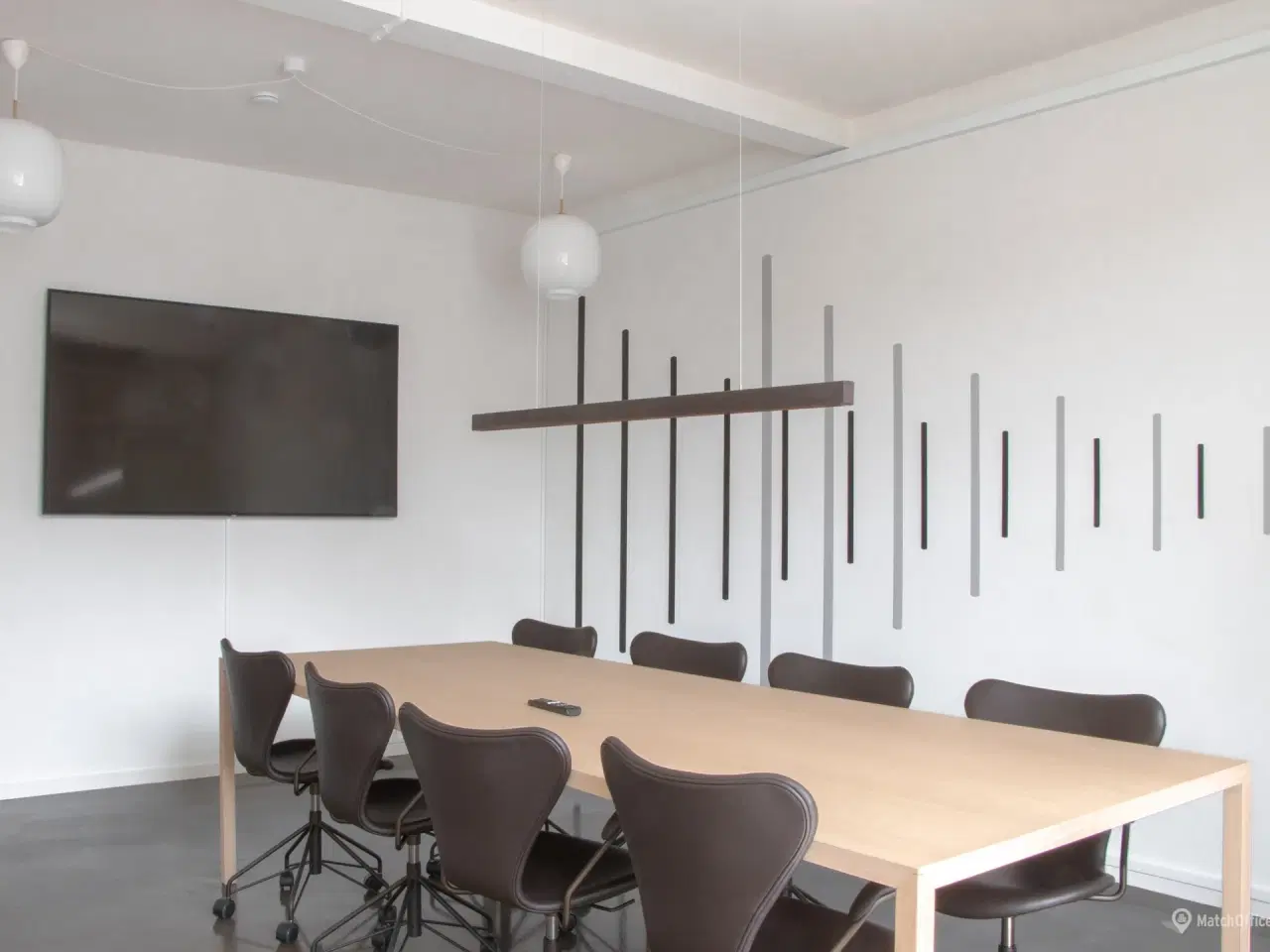 Billede 8 - Kontorpladser i nyistandsat penthouse på Vesterbro med ro. grøn udsigt og all-inclusive