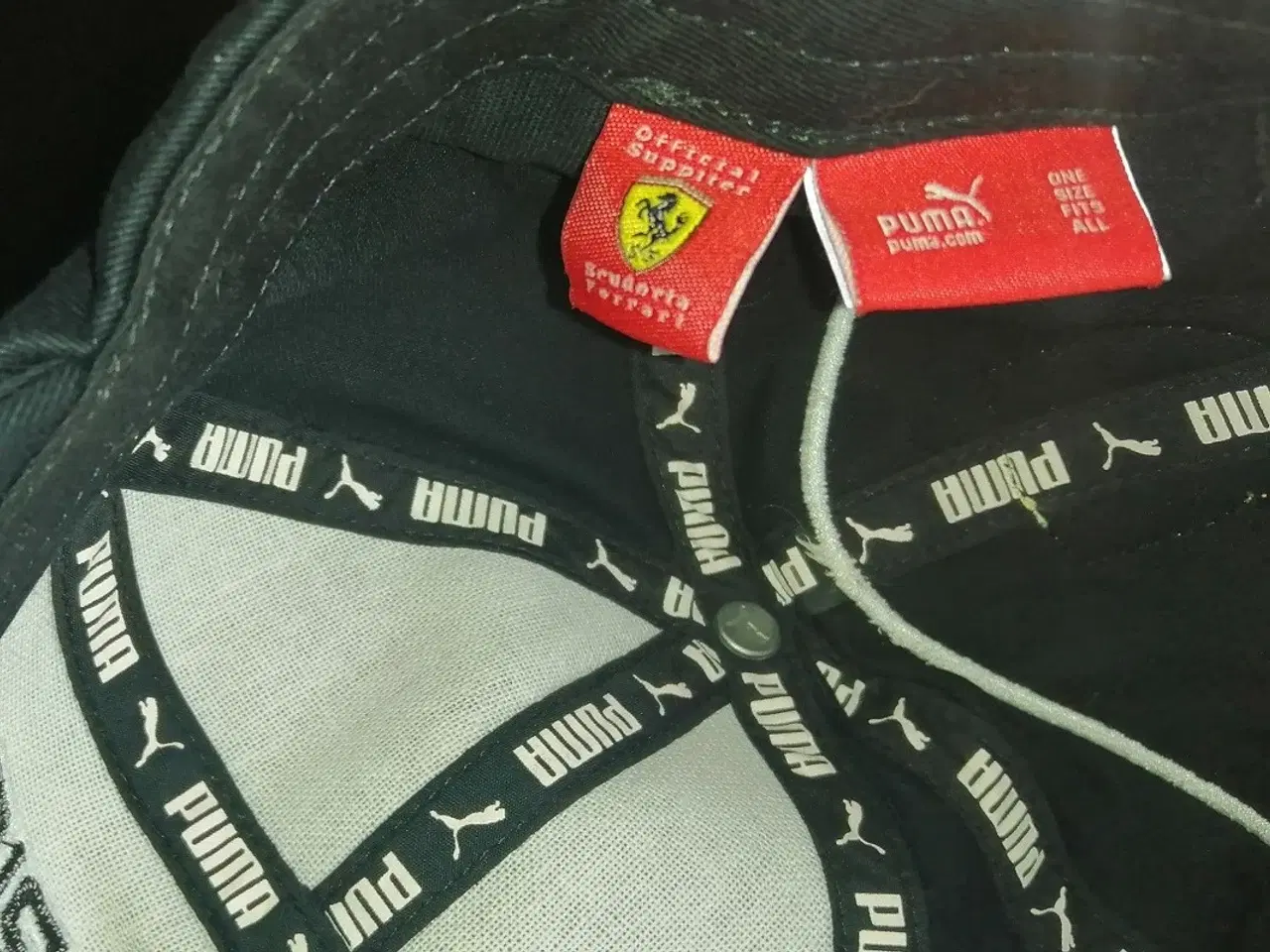 Billede 4 - MOTORSPORT, NY, PUMA SCUDERIA FERRARI CAP