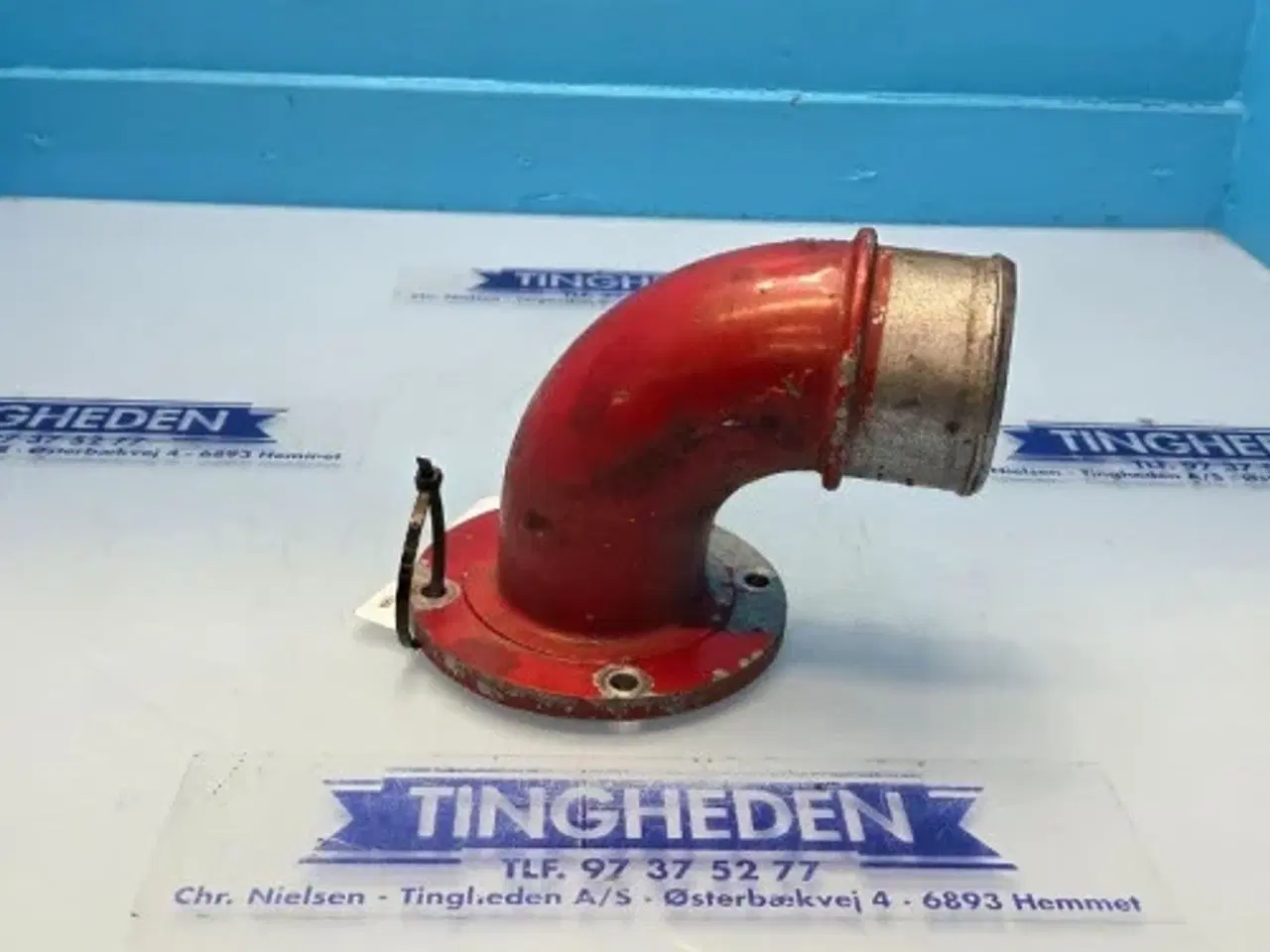 Billede 1 - Cummins 6TAA-8304 Vinkelrør 87404219