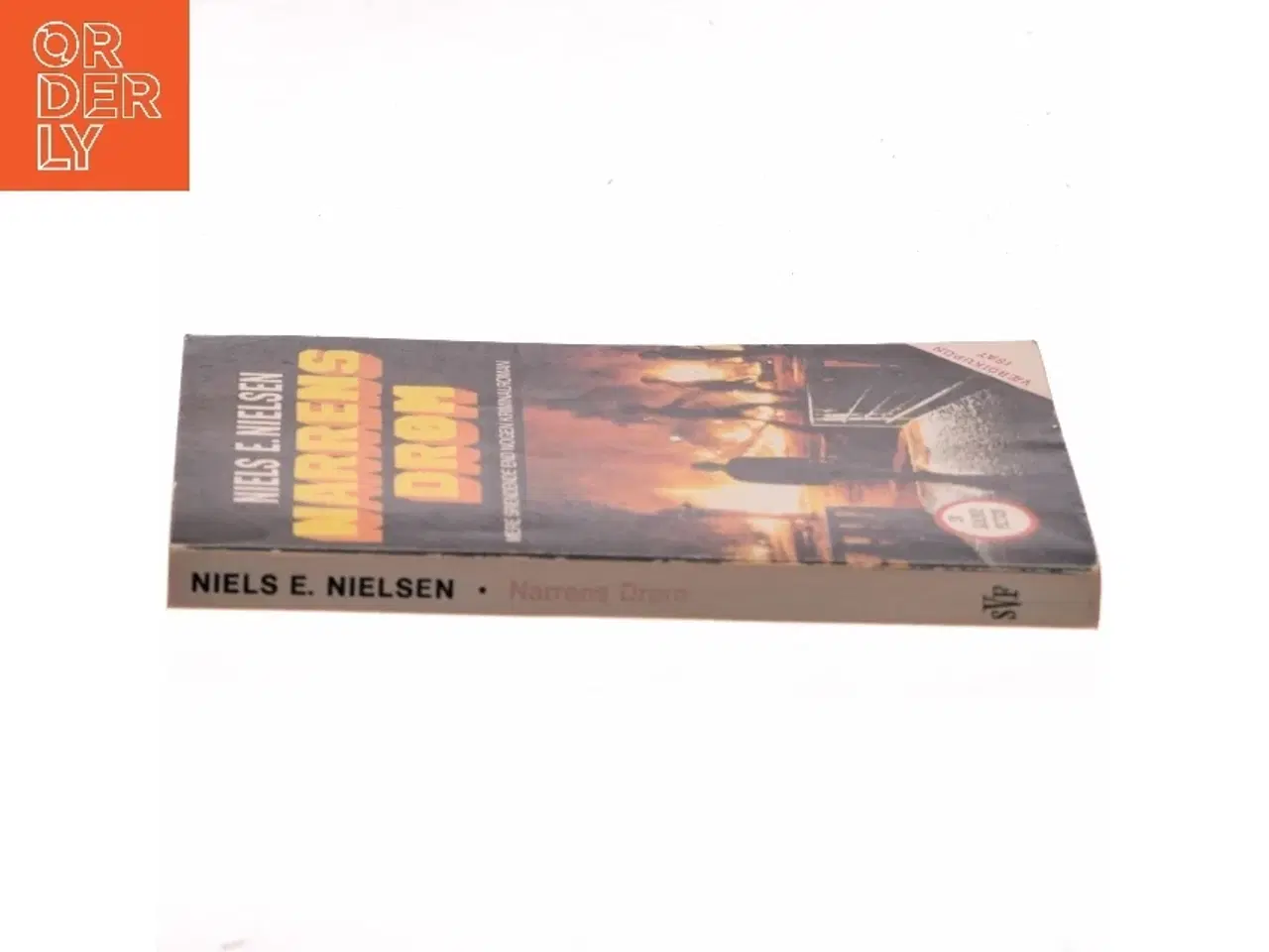 Billede 2 - Narrens Drøm af Niels E. Nielsen (Bog)