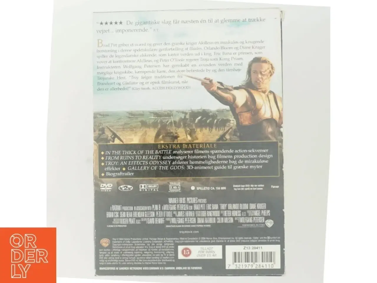 Billede 3 - Troja 2-Disk Special Edition DVD