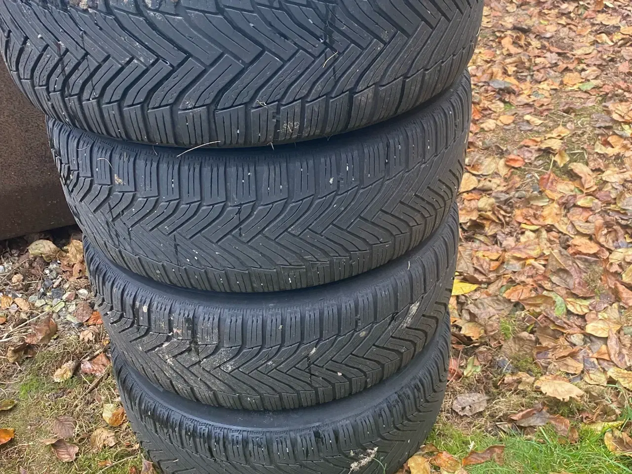 Billede 3 - Michelin vinterdæk med Audi alufælge 