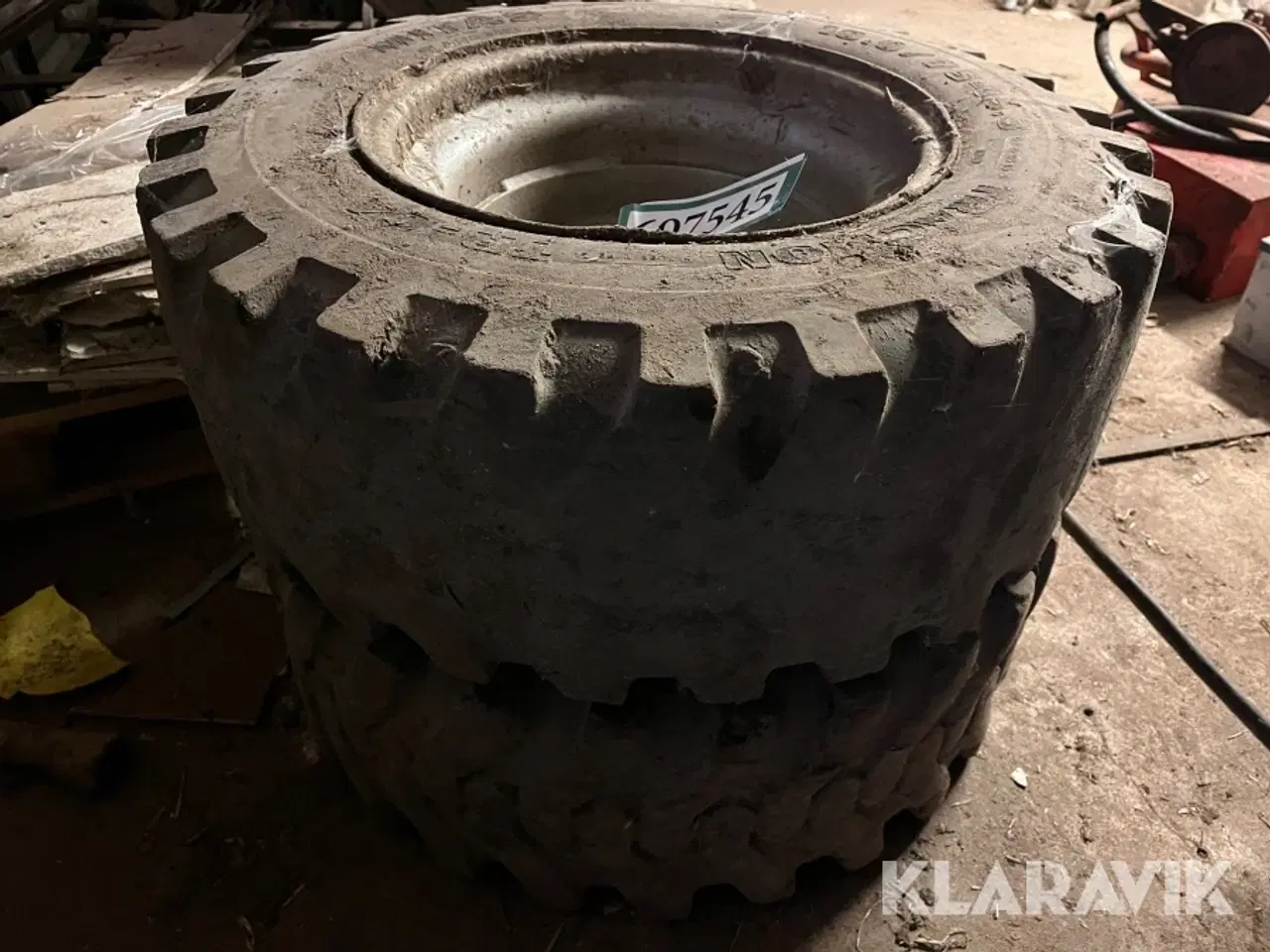 Billede 4 - Hjul fra Weidemann minilæsser 2 styk