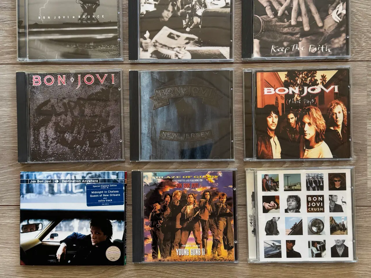 Billede 1 - BON JOVI CD’ER