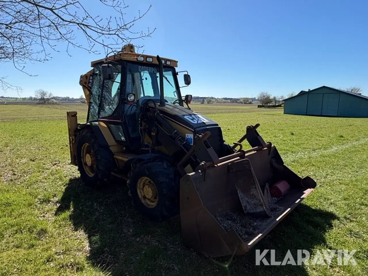 Billede 7 - Rendegraver CAT 442D