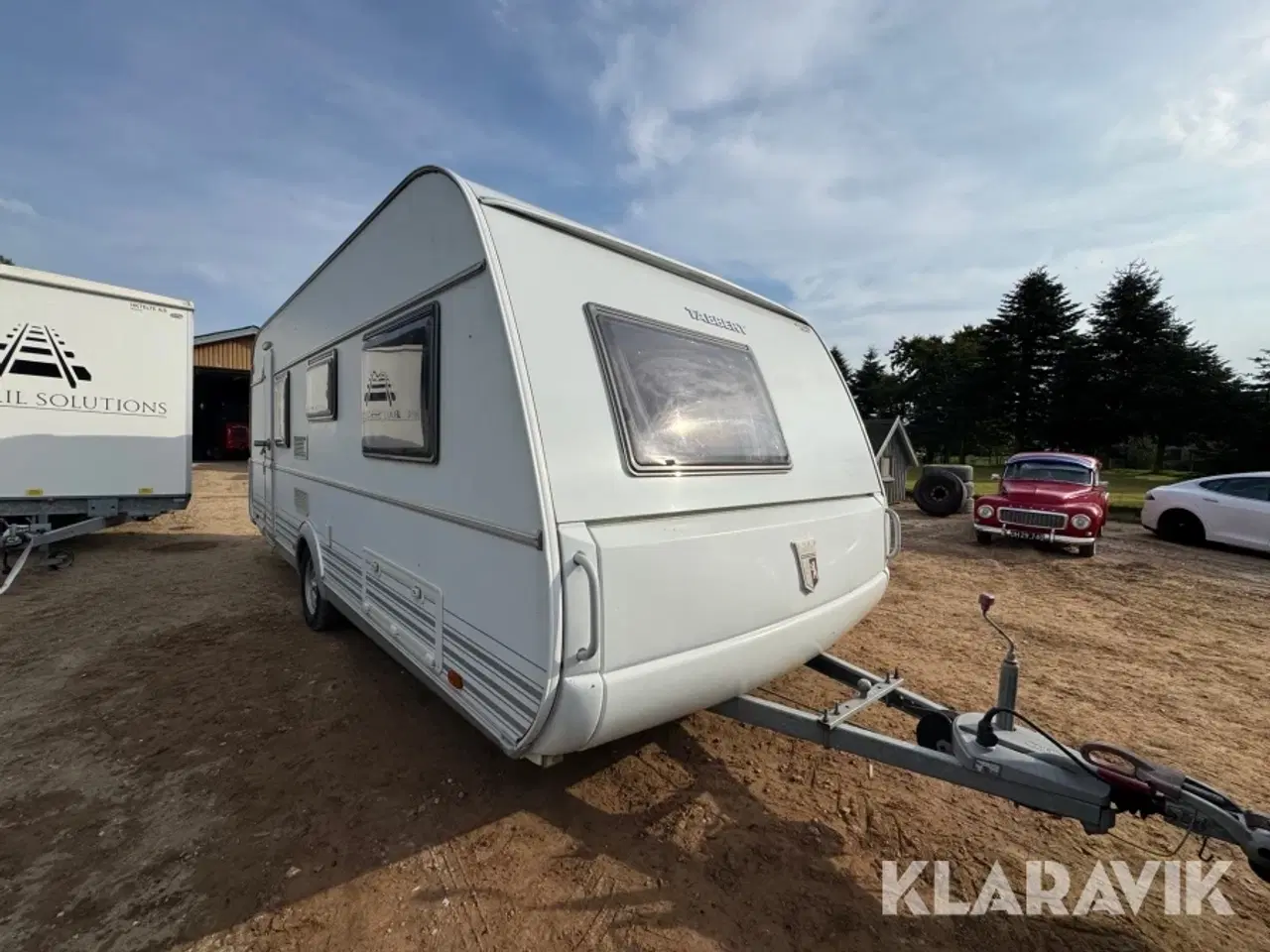 Billede 4 - Campingvogn Tabbert DaVinci, 540