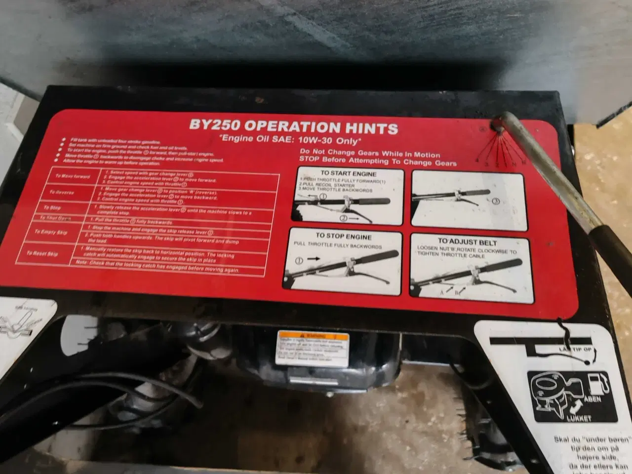 Billede 7 - Multibør 4*4 med tilbehør 