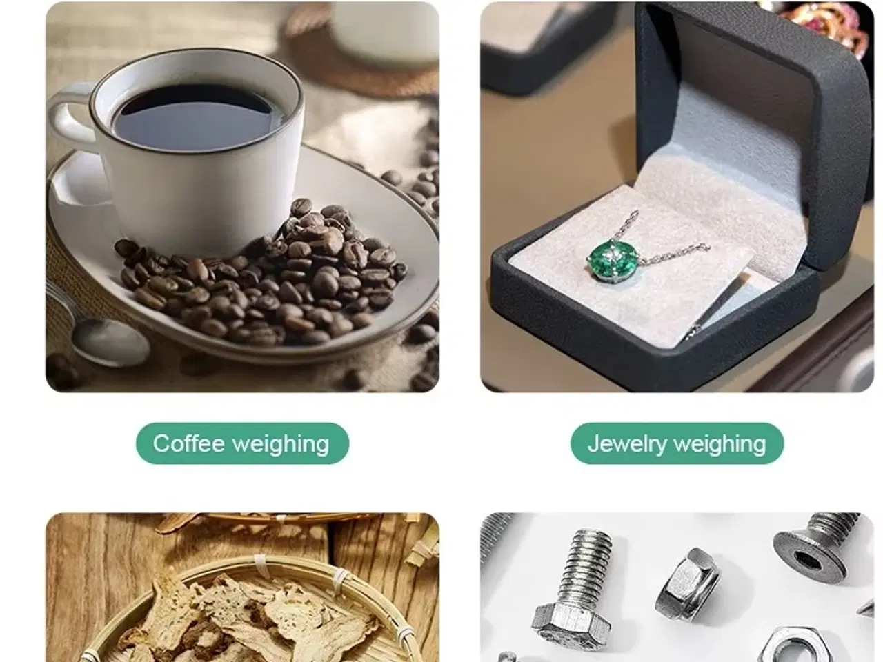 Billede 3 - NY DIGITAL VÆGT    500g   0,01g