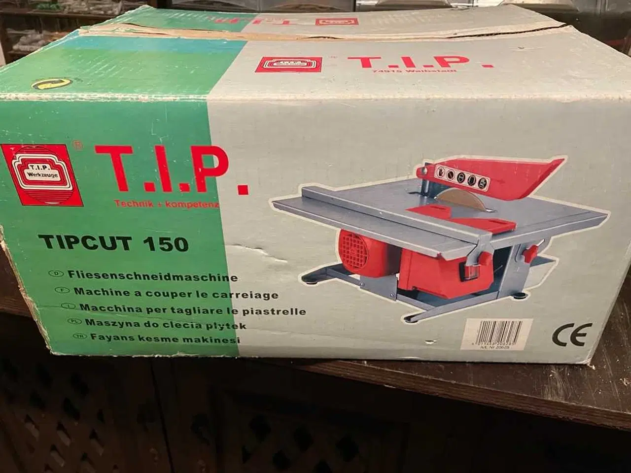 Billede 1 - Flise skære sælges