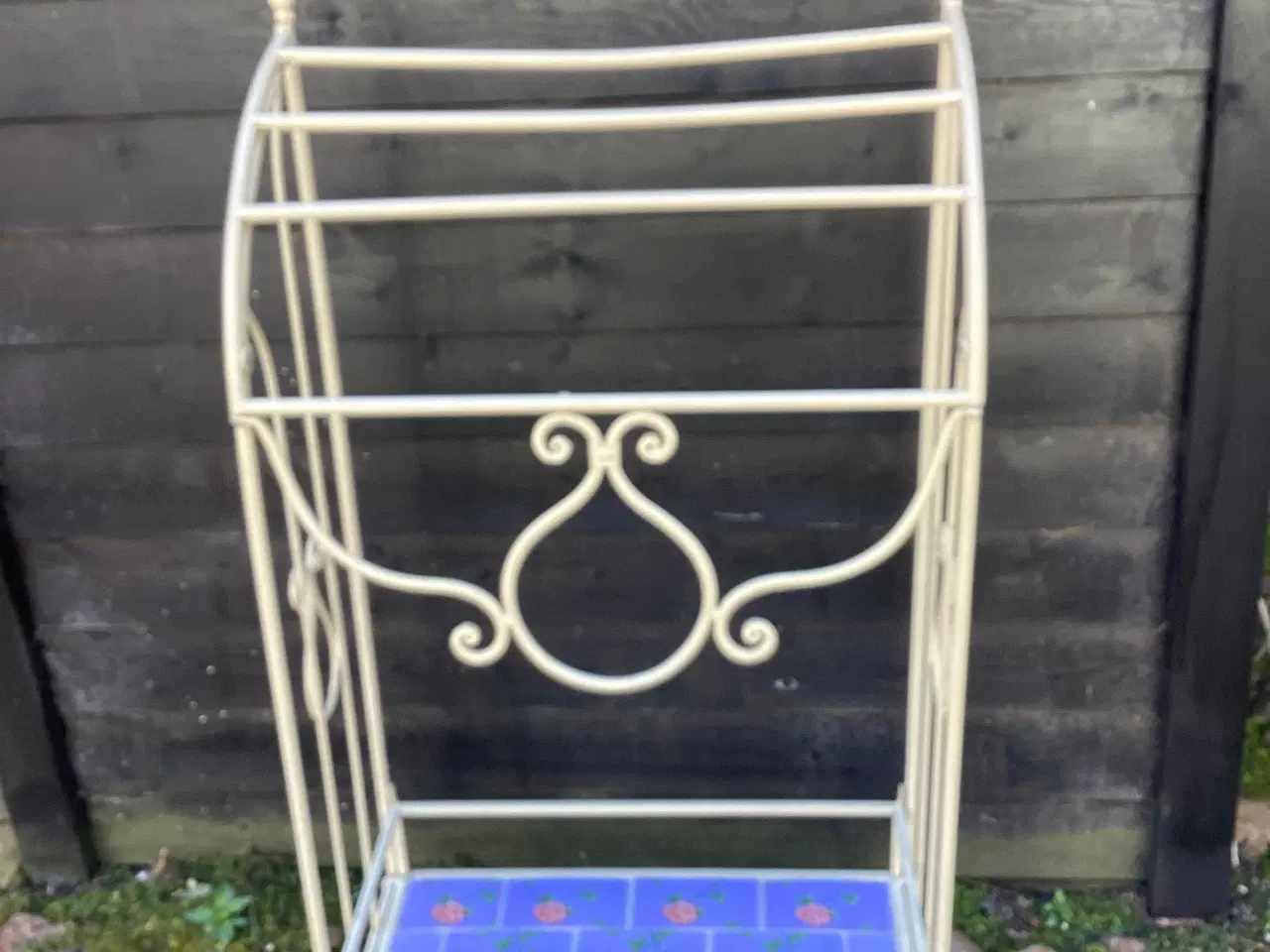 Billede 2 - Brocante fransk tøjstativ