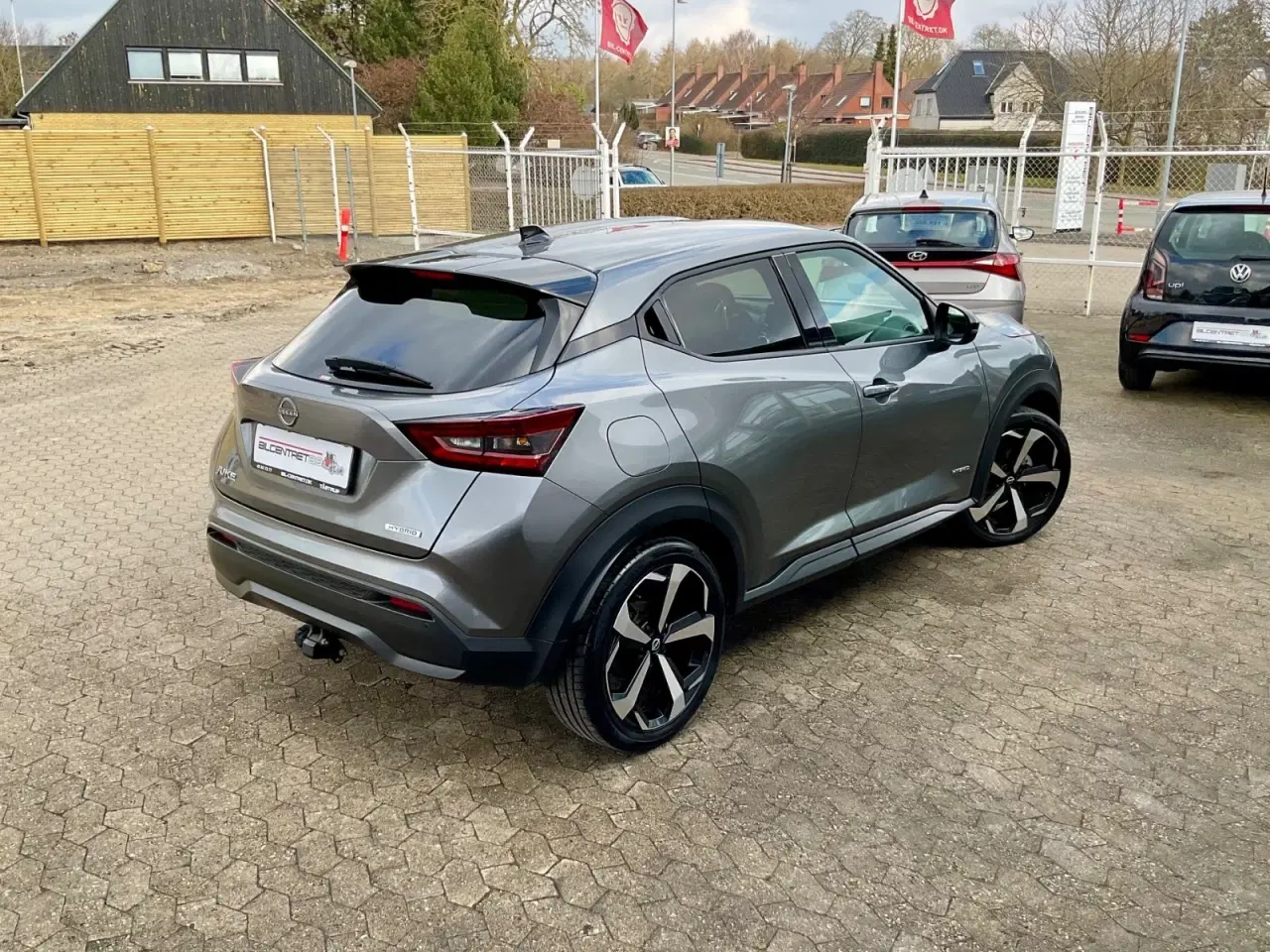 Billede 5 - Nissan Juke 1,6 Hybrid Tekna aut.