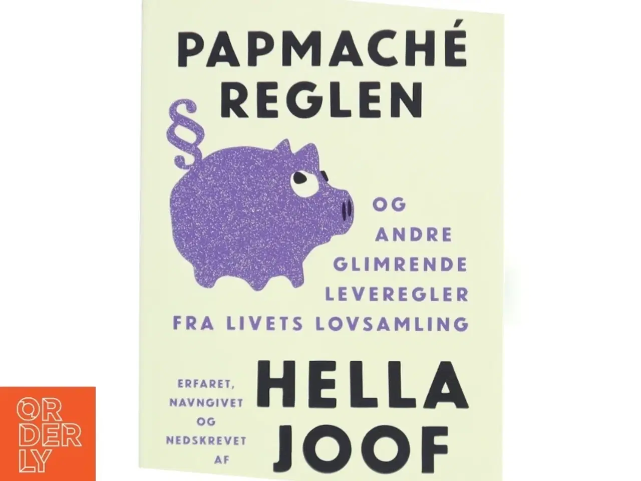 Billede 1 - Papmaché-reglen af Hella Joof (Bog)