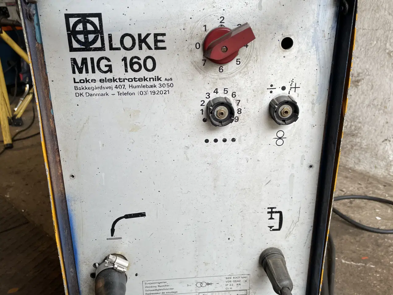 Billede 4 - CO2-svejser - LOKE MIG 160 