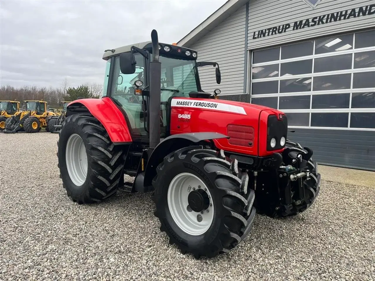 Billede 16 - Massey Ferguson 6485 Dyna 4 Med frontlift