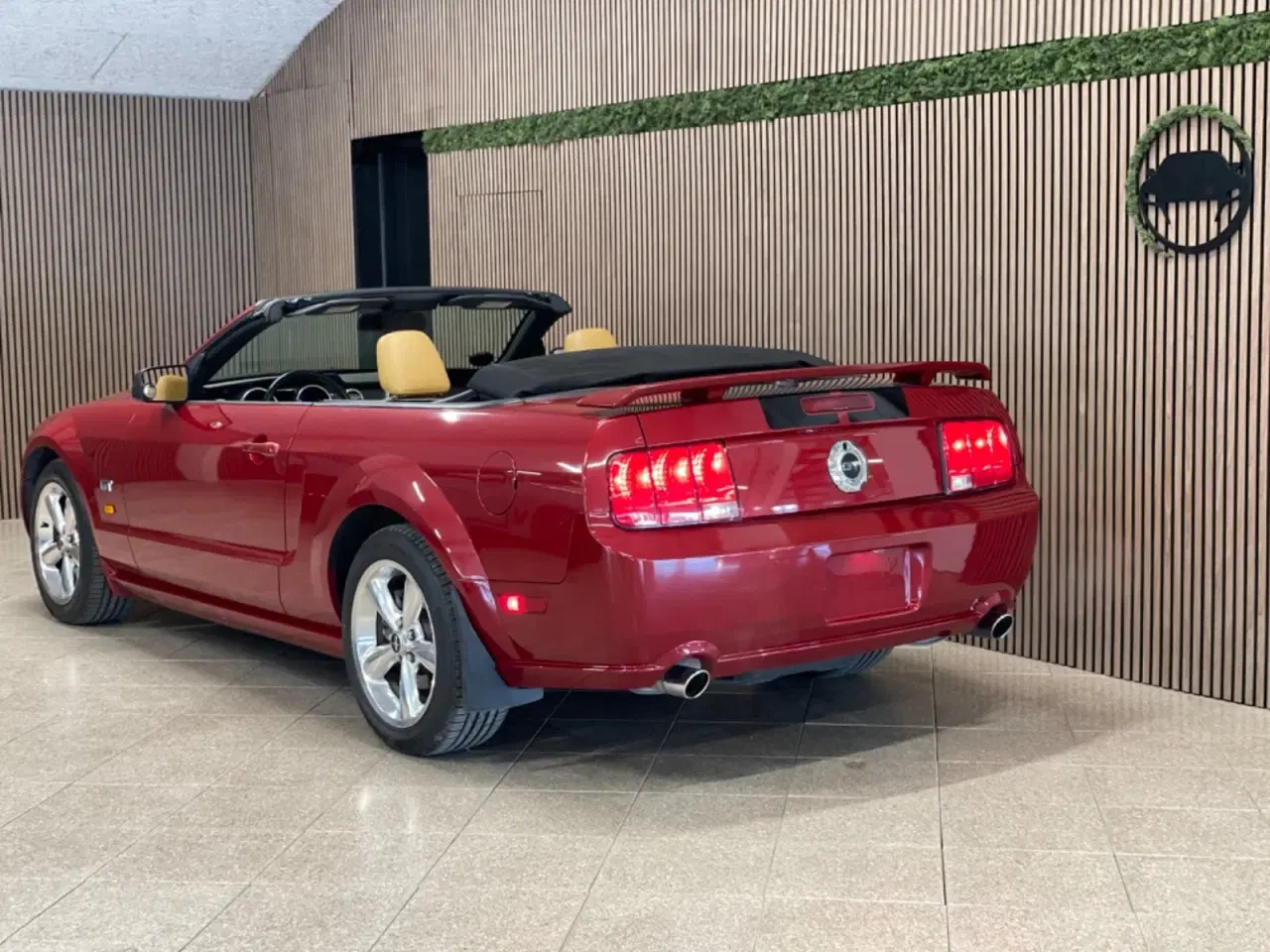 Billede 8 - Ford Mustang 4,6 GT Cabriolet aut.