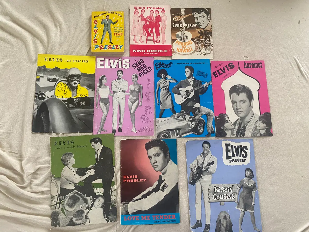 Billede 2 - Elvis Presley Vinyl plader m m.