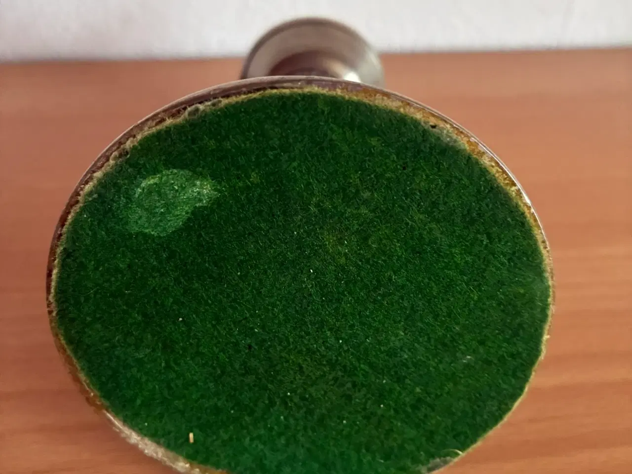 Billede 6 - Høj tin lysestage