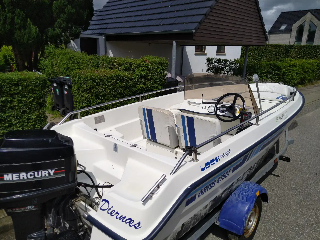 Billede 3 - Ryds 475 GT styrepultsbåd