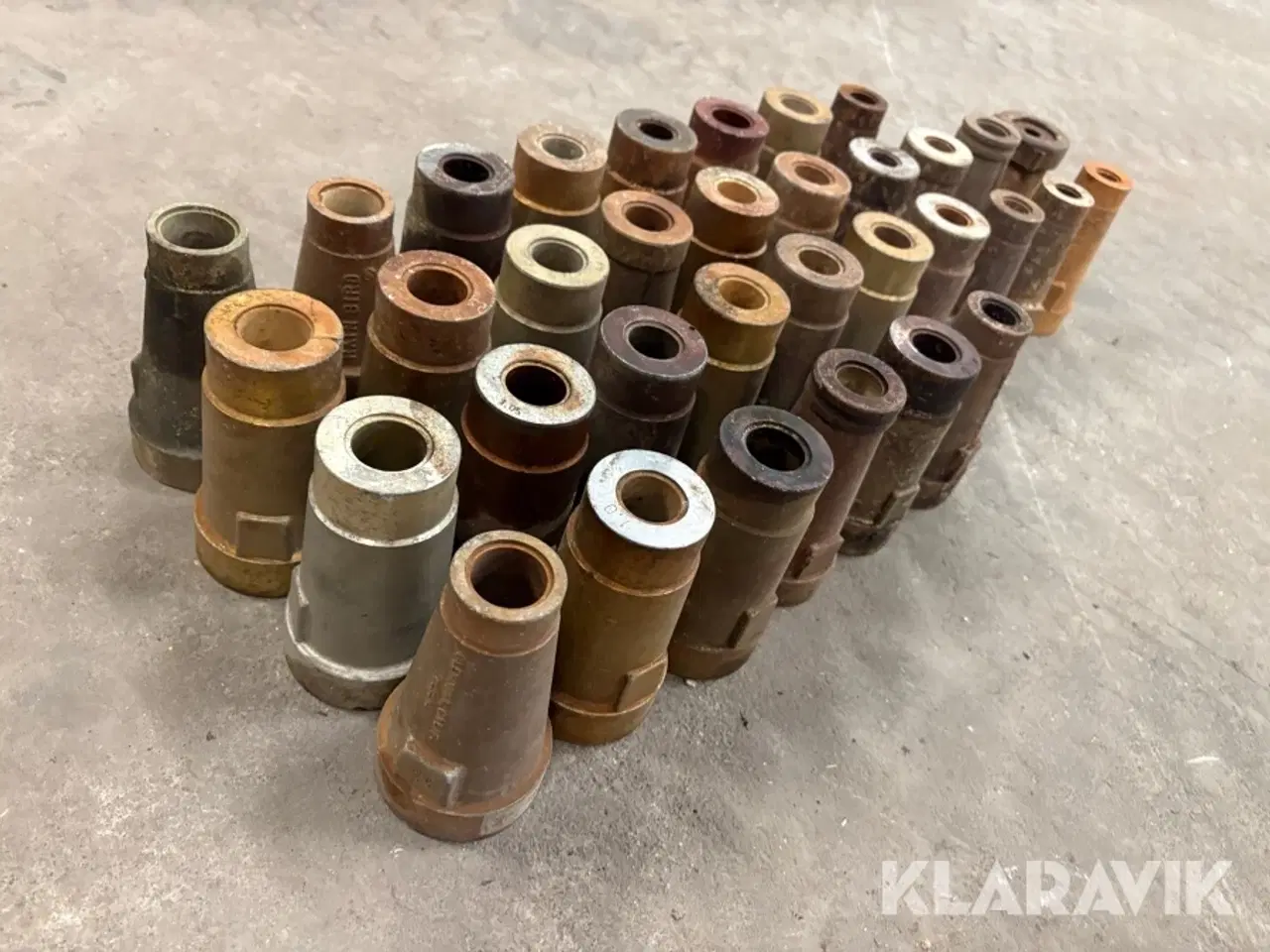 Billede 3 - Dyser Fasterholt Nissen vandingsmaskine 34 styk