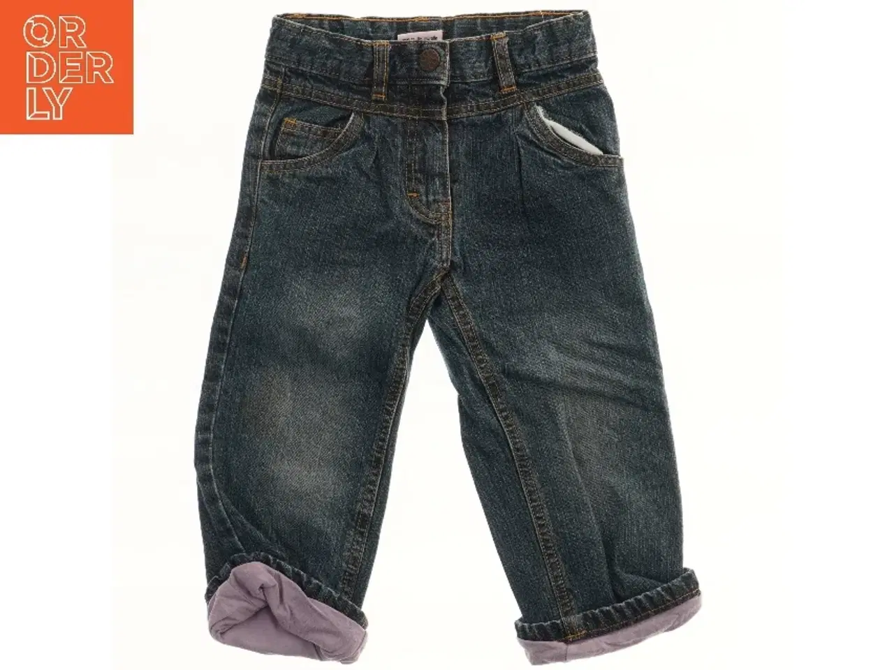 Billede 1 - Børnejeans med opsmøg fra Impidimpi (str. 92)