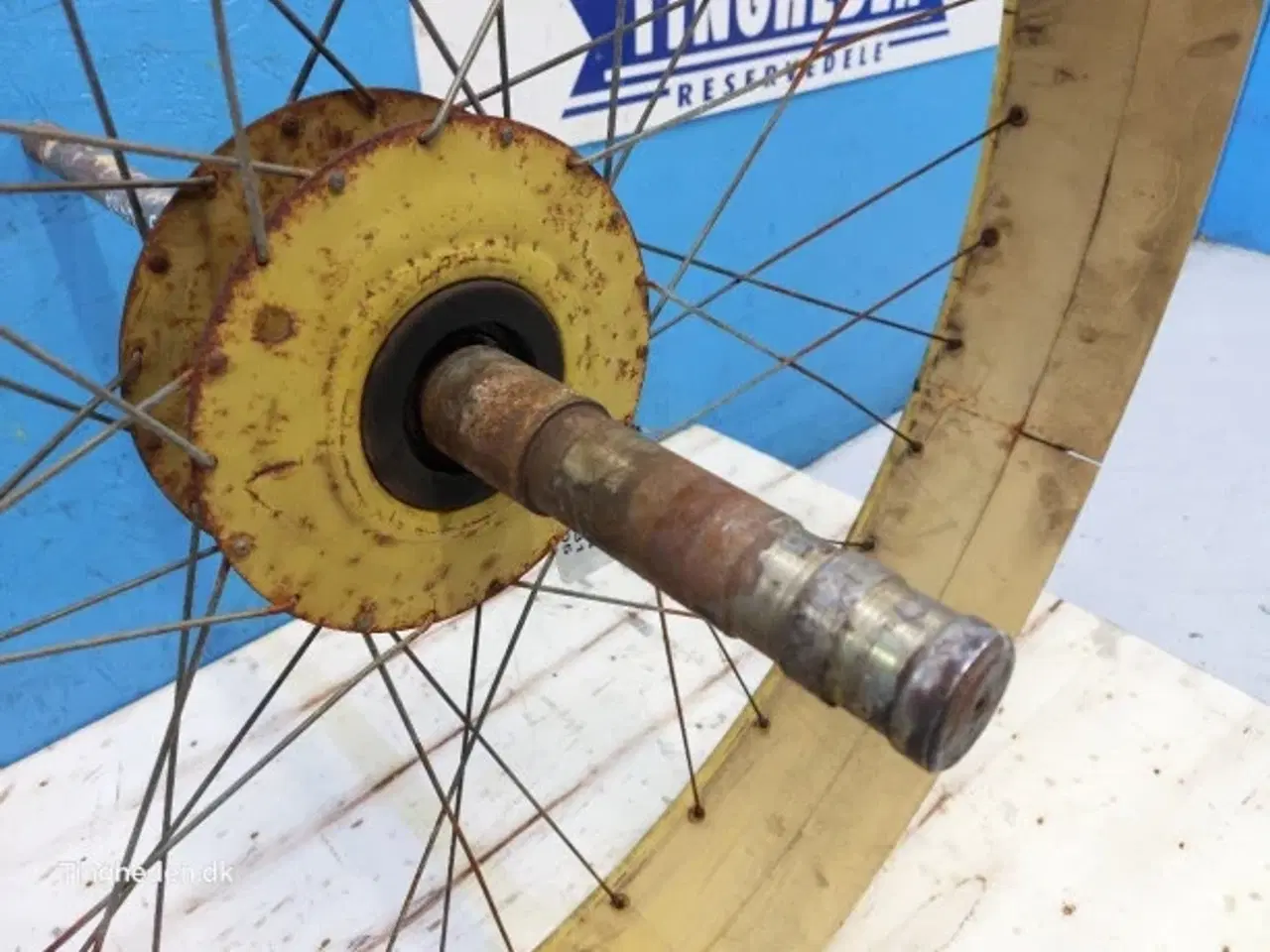 Billede 7 - New Holland TX78 Cykelhjul 84026531