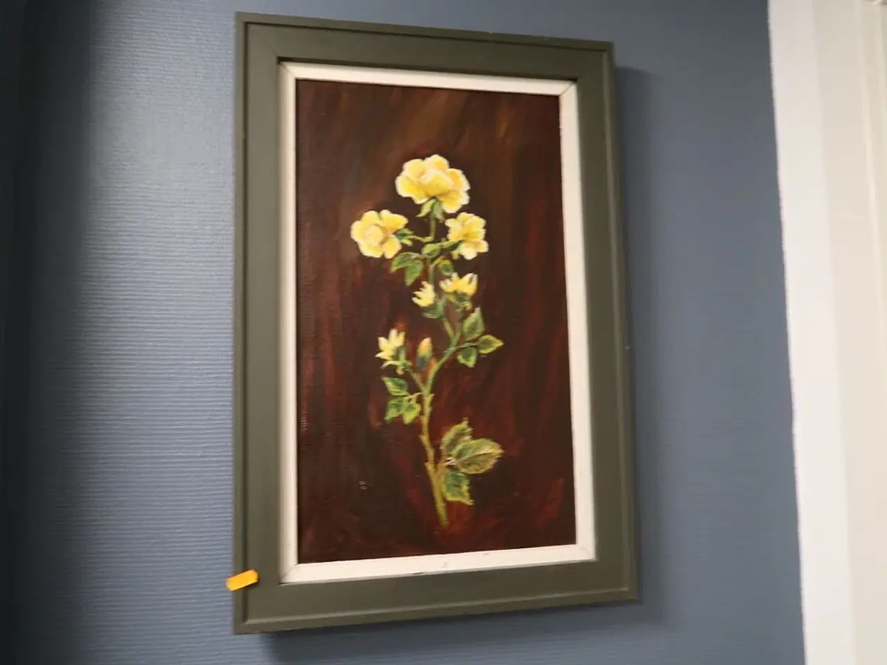 Billede 1 - Indrammet maleri
