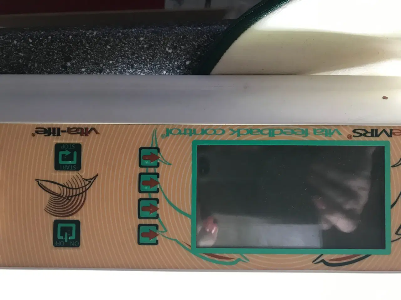 Billede 1 - Vita Life madras med musik og lys