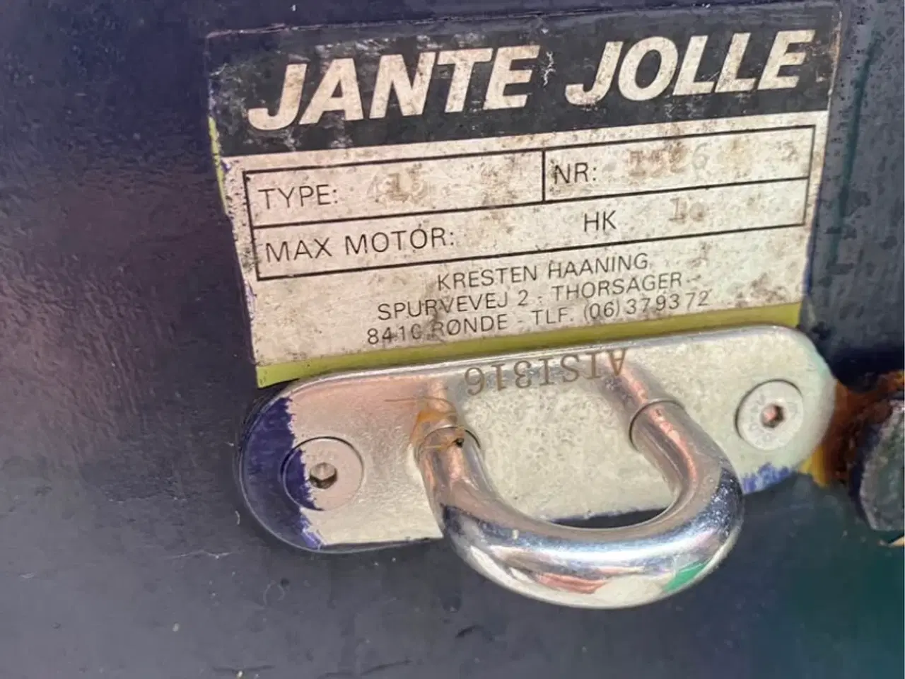 Billede 9 - Jante jolle med 15 hk Suzuki påhængsmotor 
