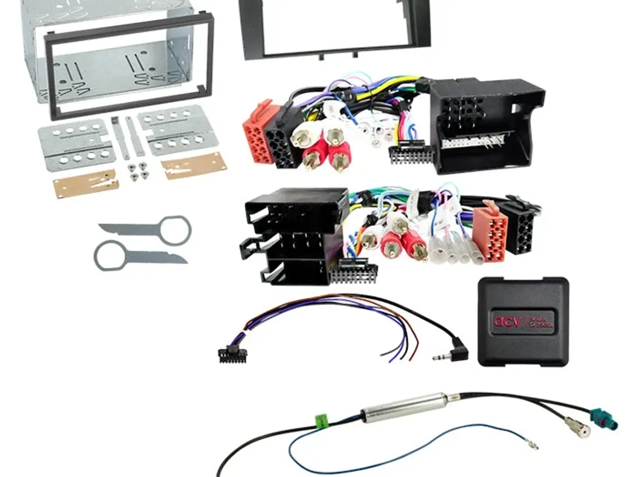 Billede 1 - 2-DIN kit til Audi A3 2003-2013