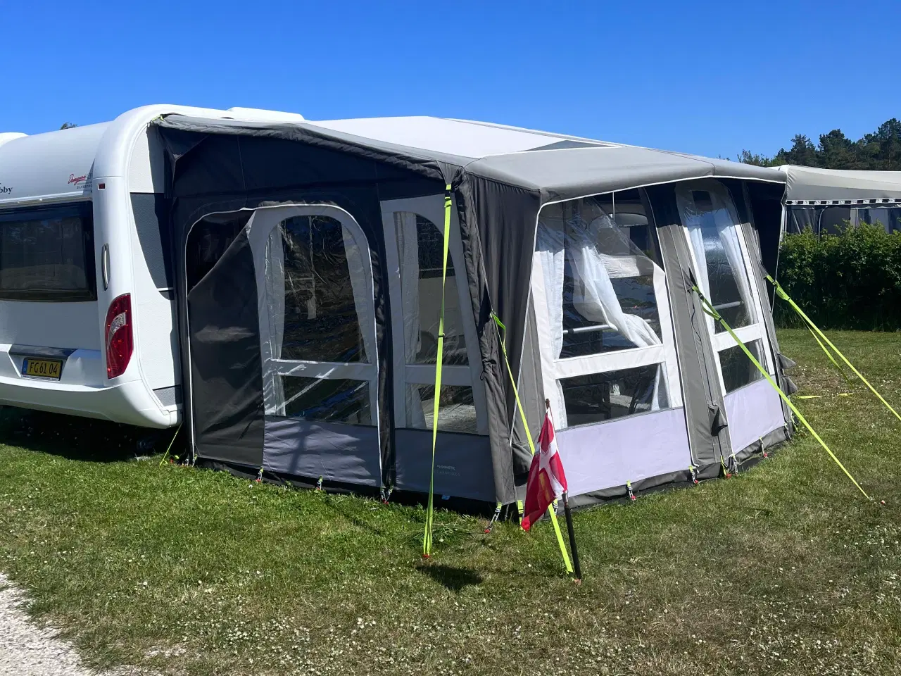 Billede 2 - Campingvogn. Hobby De Luxe 540 UL 2019