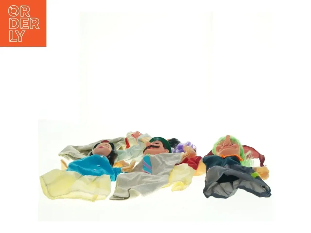 Billede 1 - Fingerdukker (str. 25 x 16 x 14 cm)