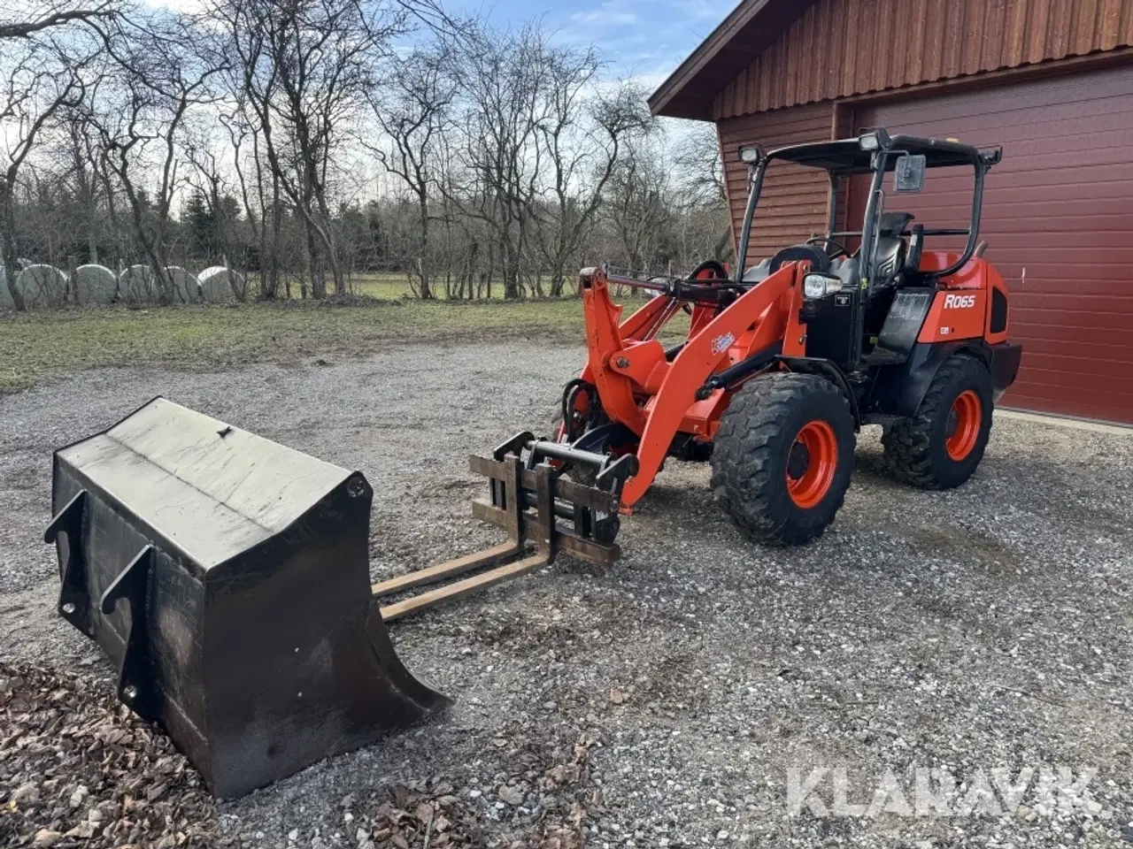 Billede 1 - Minilæsser Kubota Ro65