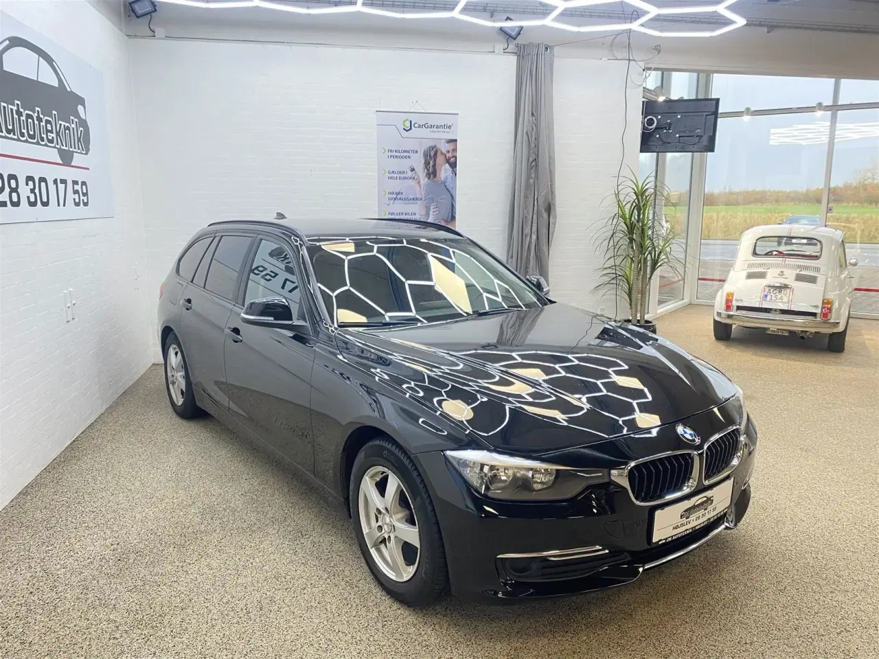 Billede 4 - BMW 320d Touring 2,0 D Steptronic 184HK Stc 8g Aut.