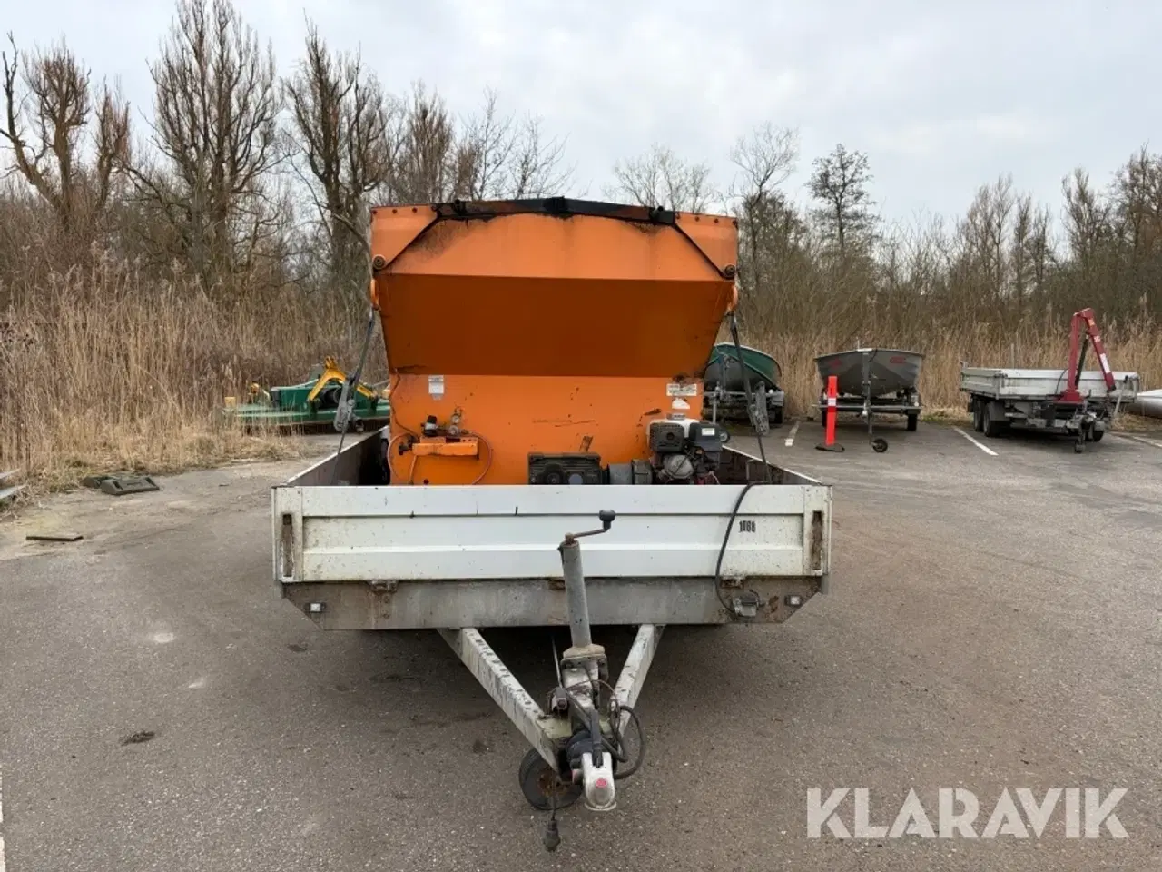 Billede 8 - Asfaltkoger ATC 25 med trailer variant pro-line