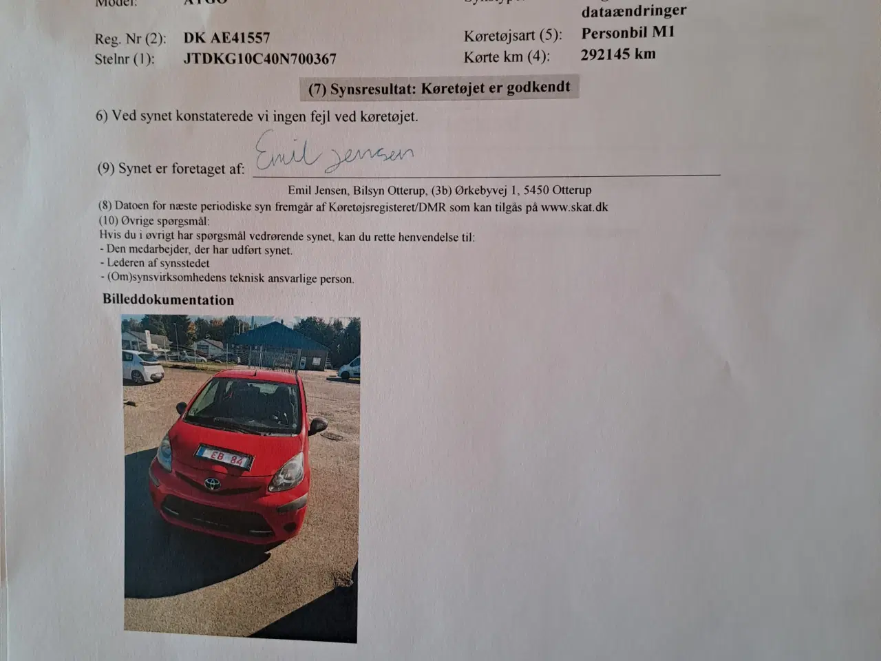 Billede 4 - Toyota Aygo 2013  NYSYNET