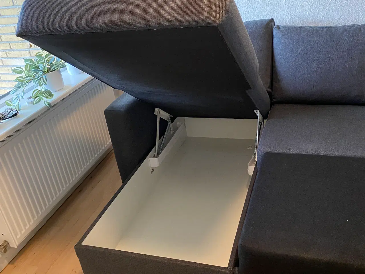 Billede 3 - Sovesofa med chaiselong 