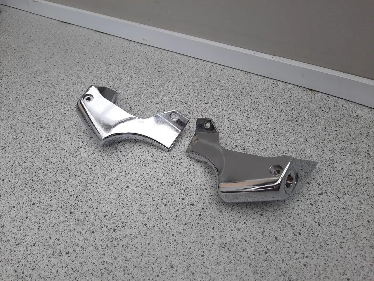 Billede 3 - Blinklys holder front til Intruder M1800