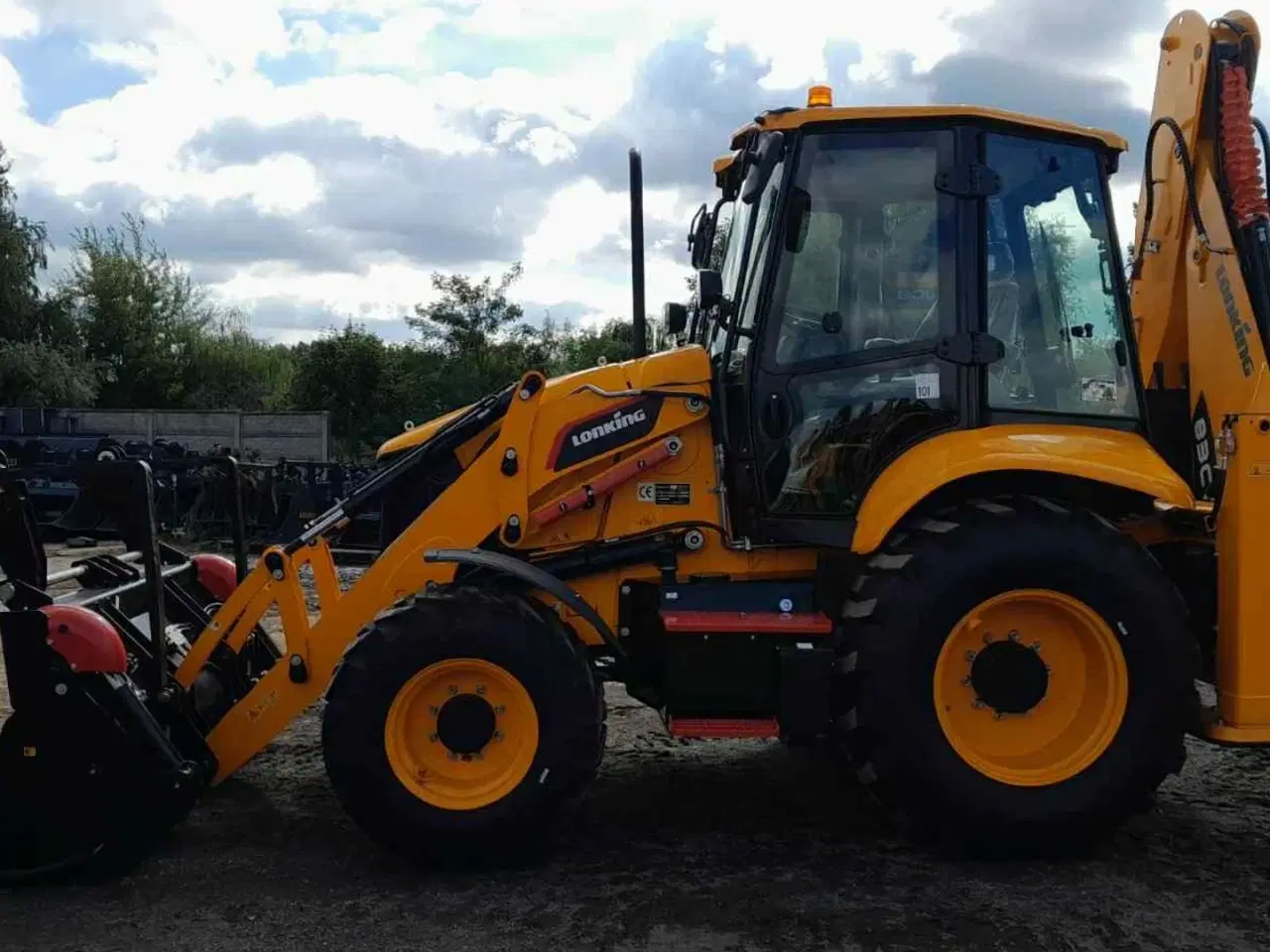 Billede 4 - LONKING 83C FABRIKS NY