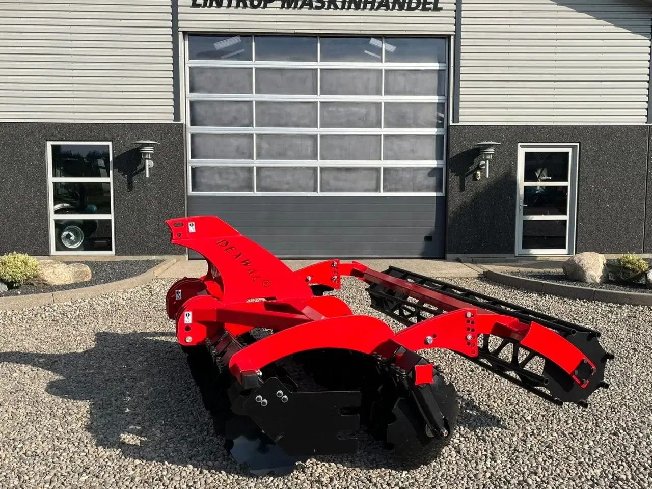 Billede 1 - Dexwal Mamut 3 m Med rørpakkervalse og 560mm tallerkner