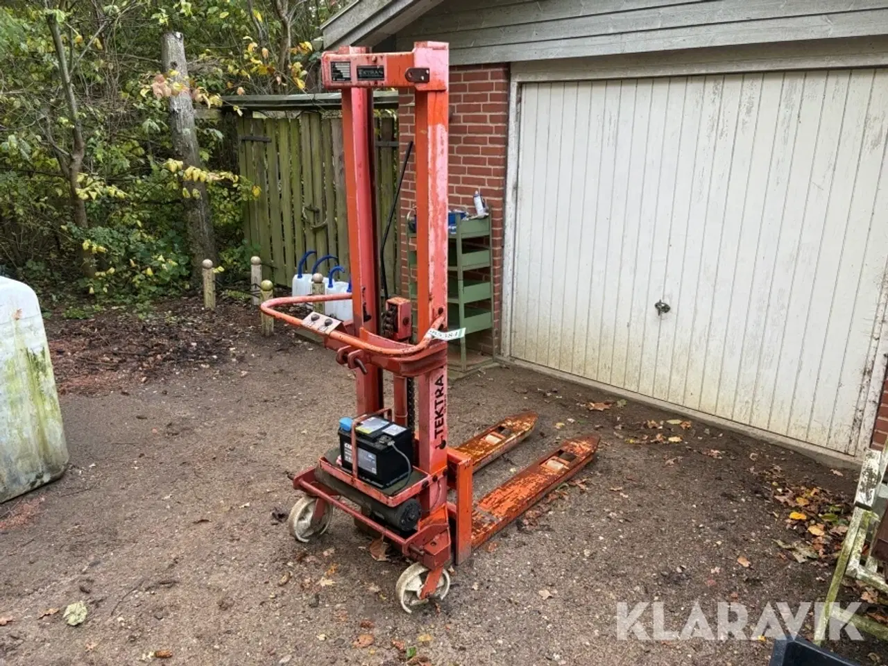 Billede 5 - Elektrisk palleløfter Rocla PVA-b1 1500