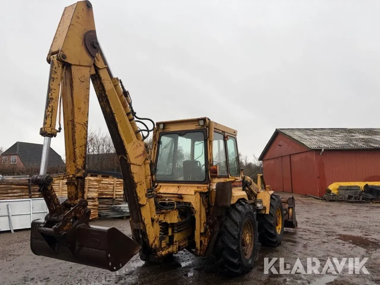 Billede 5 - Rendegraver Hydrema 805