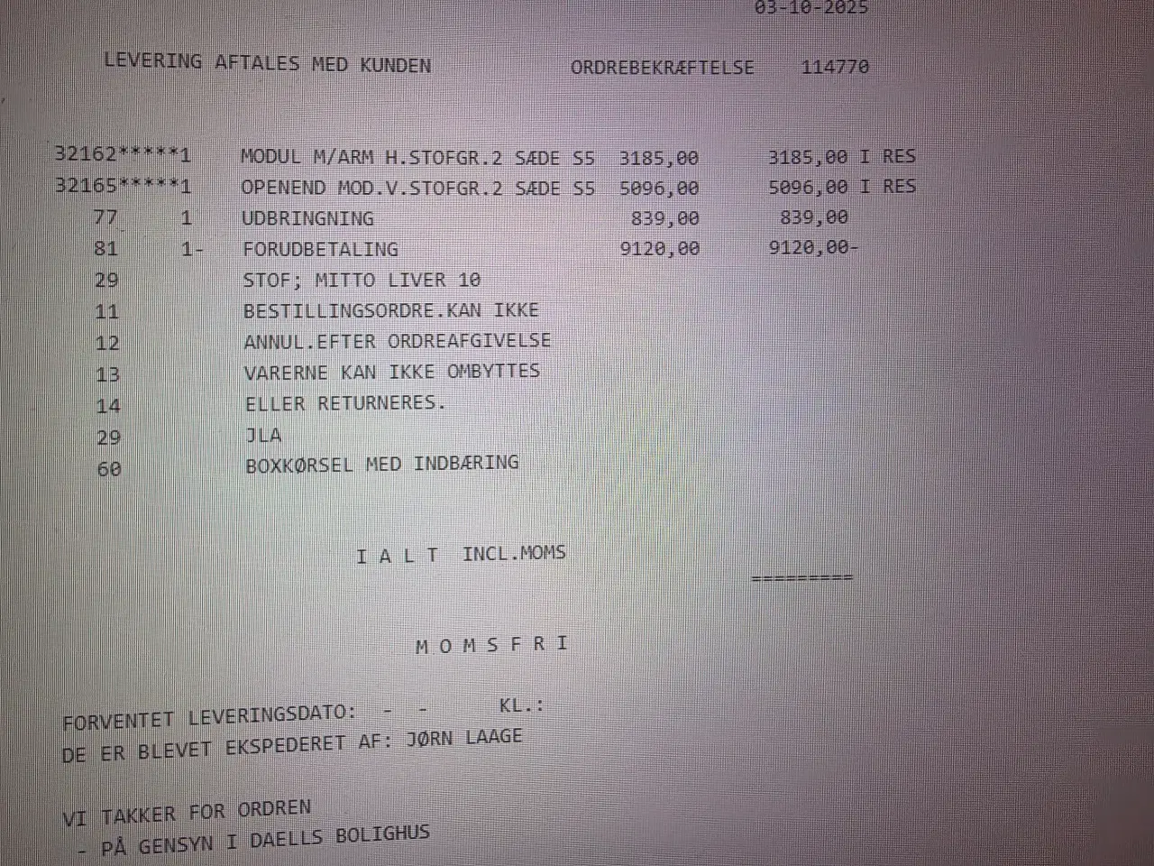Billede 4 - Modul hjørnesofa