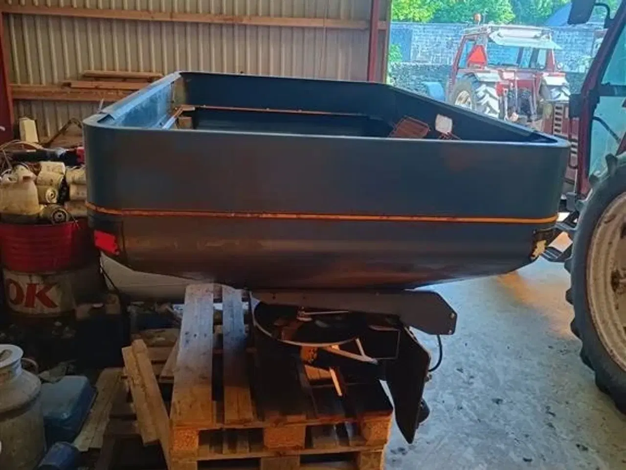 Billede 3 - Bøgballe L1A    arbejdsbredde 15 m