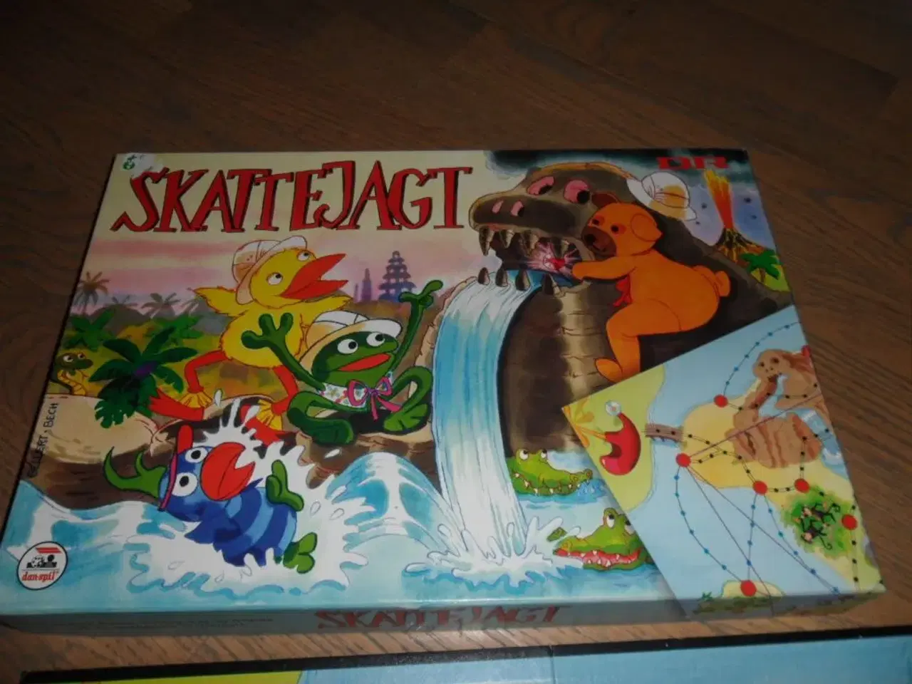 Billede 5 - Bamse og Kylling spil 2 stk. forsk.